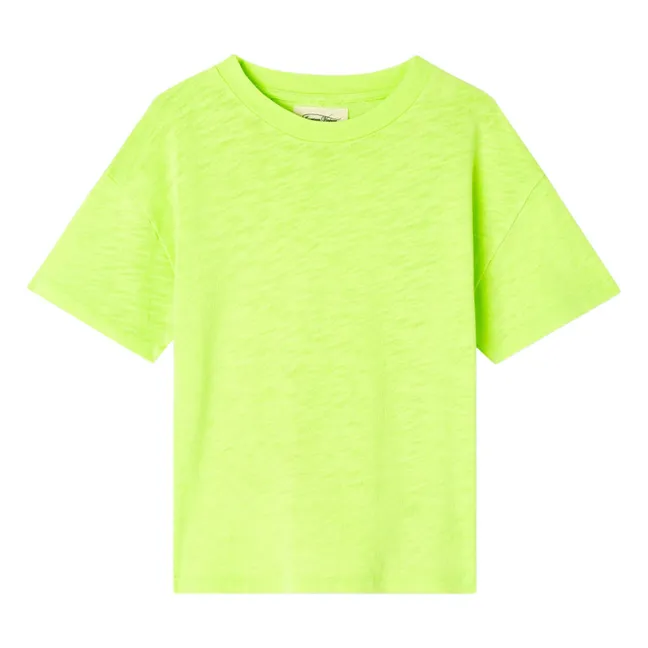 Camiseta Sonoma | Amarillo chillón