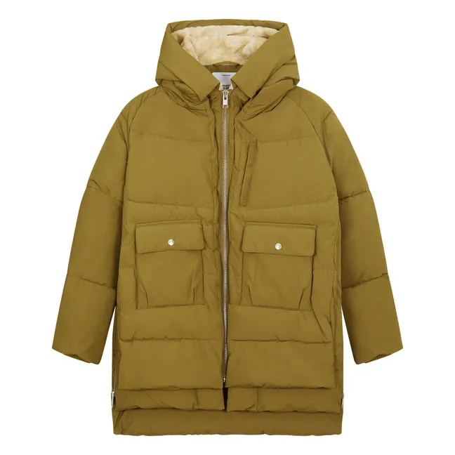 Cappotto Lyndon Fibre riciclate | Camel