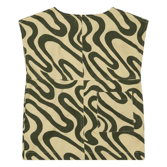 Abito in cotone biologico | Beige