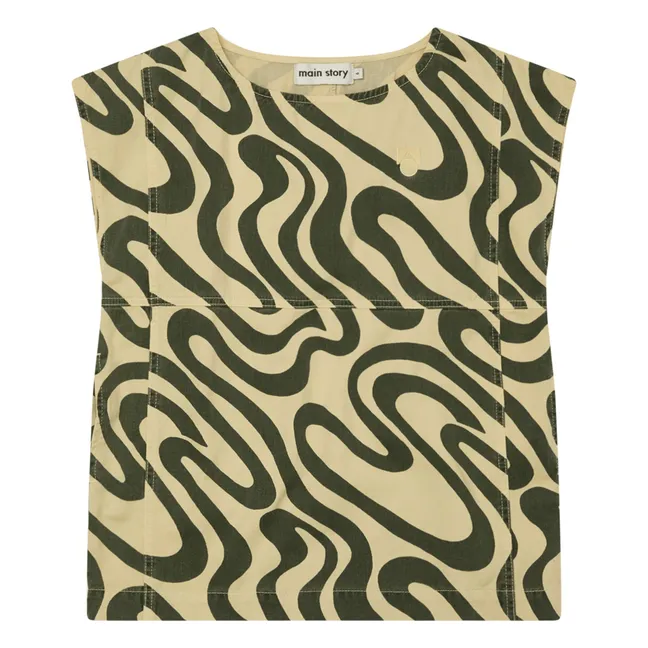 Abito in cotone biologico | Beige
