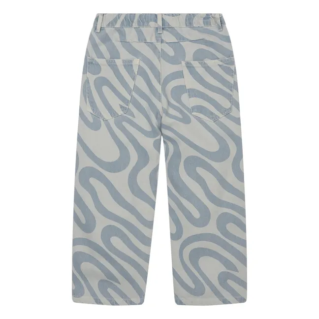 Jeans Straight Bio-Baumwolle | Grau