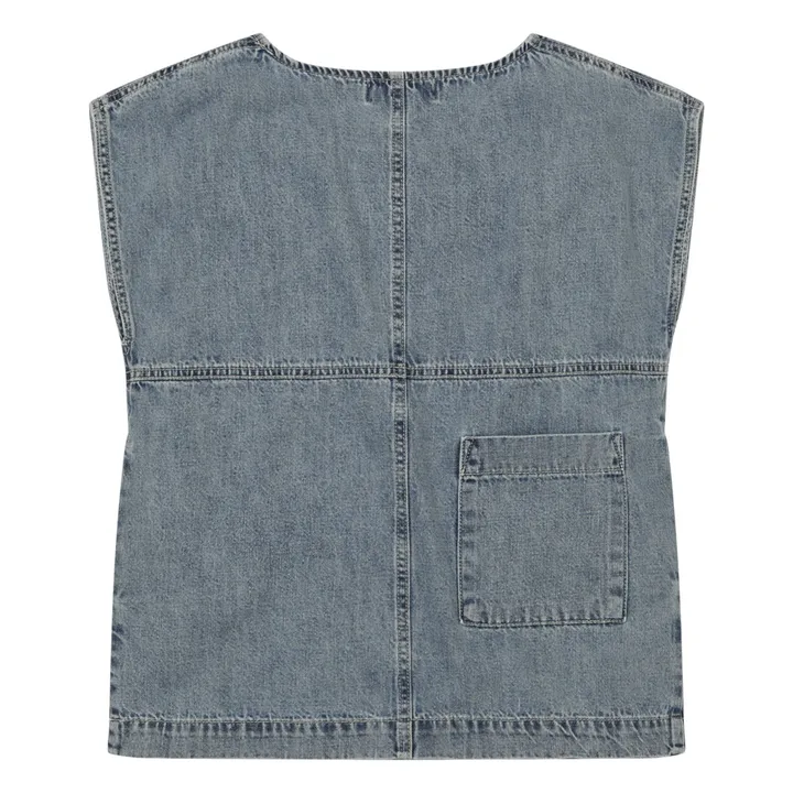Vestido con logotipo | Vaquero- Imagen del producto n°3