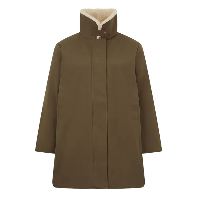 Parka de fibra reciclada Jondal | Gris Carbón