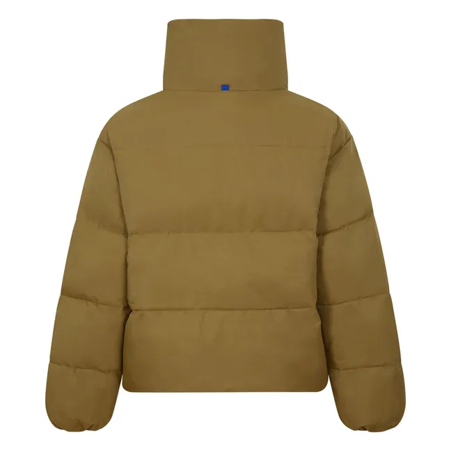 Nikolai Recycled Fiber Down Jacket | Camel
