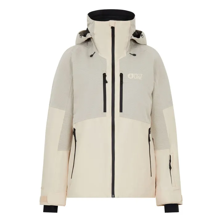 Sygna Ski Jacket | Ecru- Product image n°0