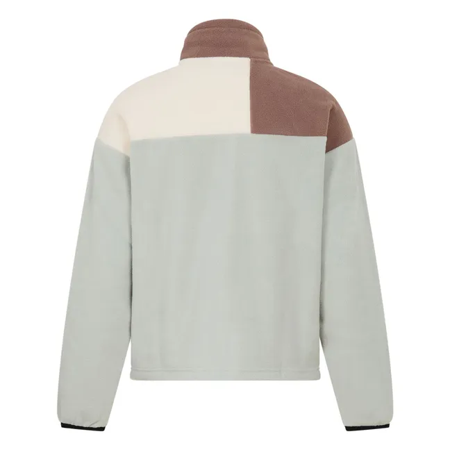 Pile Arcca Zip | Ecru