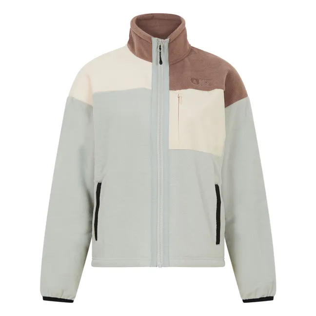 Pile Arcca Zip | Ecru