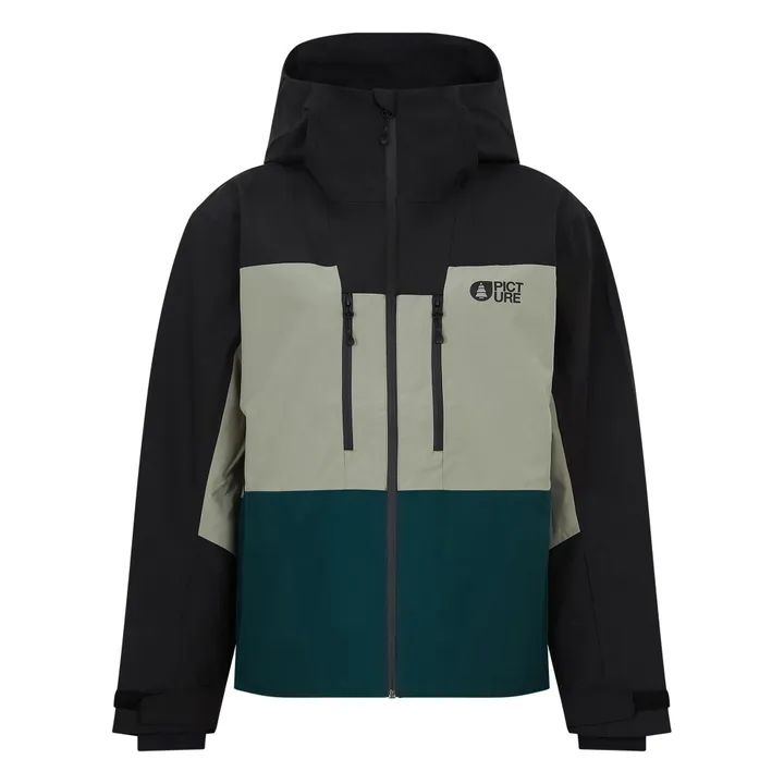 Chaqueta con capucha Picture Object | Negro- Imagen del producto n°0