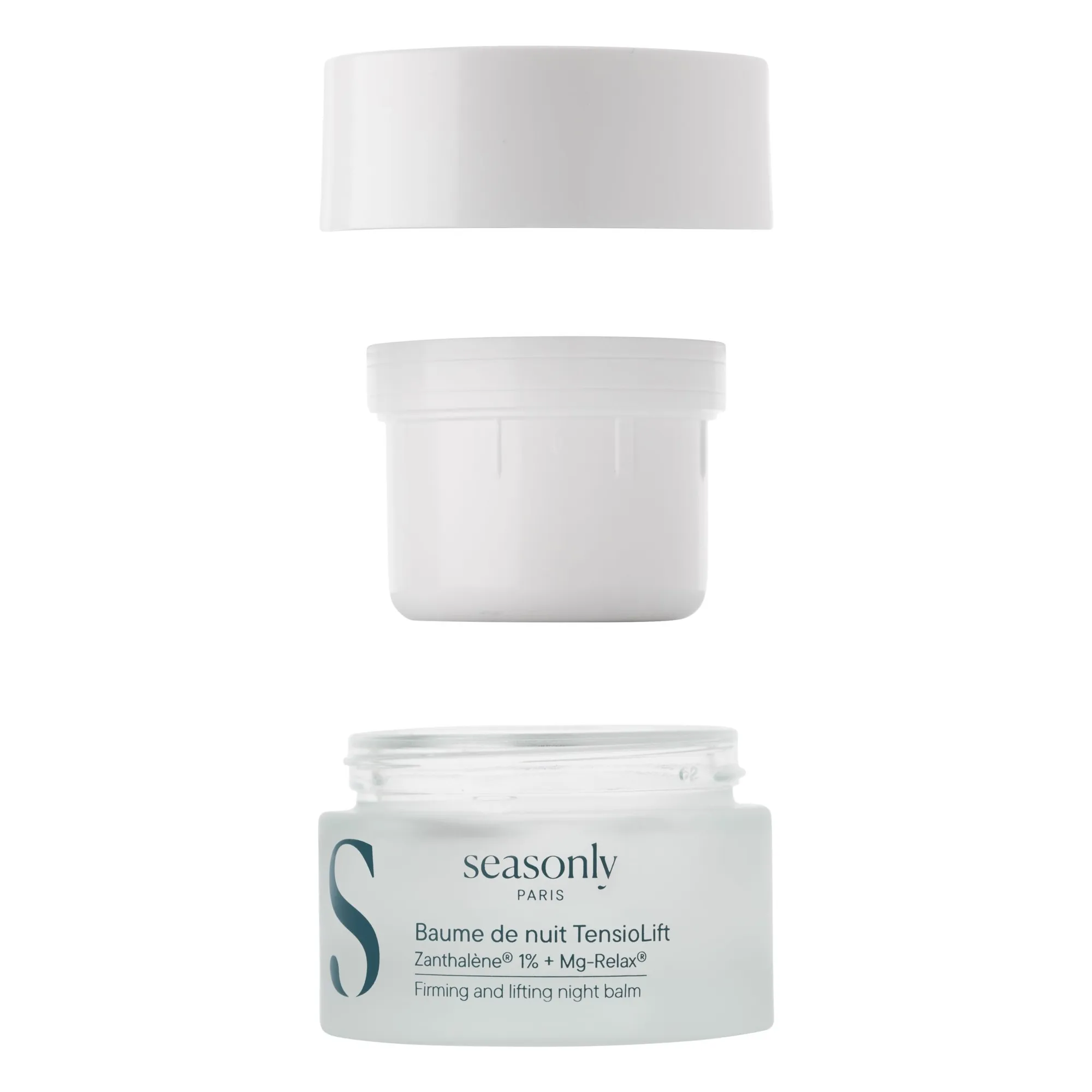 Seasonly Untinted Tensiolift Night Balm Refill - 50 Ml