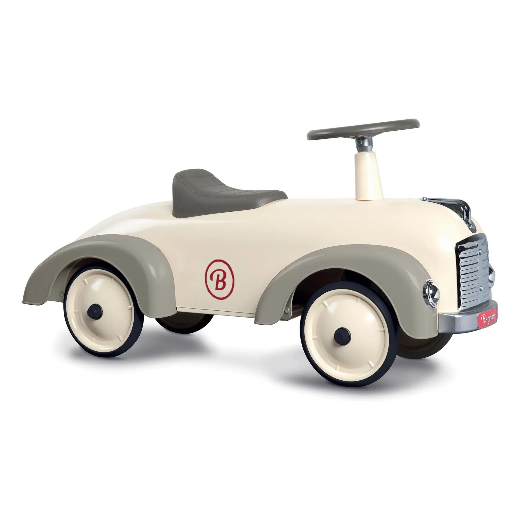 Porteur Speedster | Blanc- Image produit n°1
