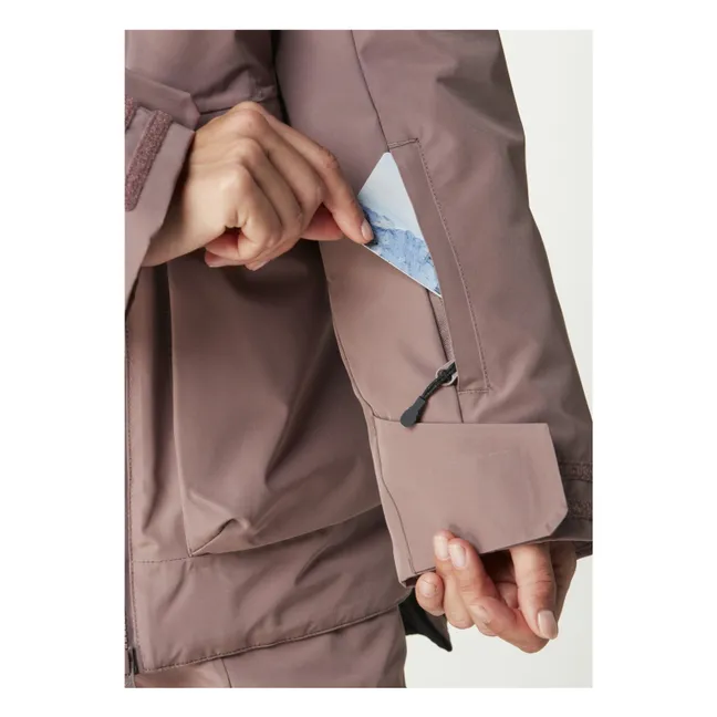 Veste de Ski U54 | Taupe