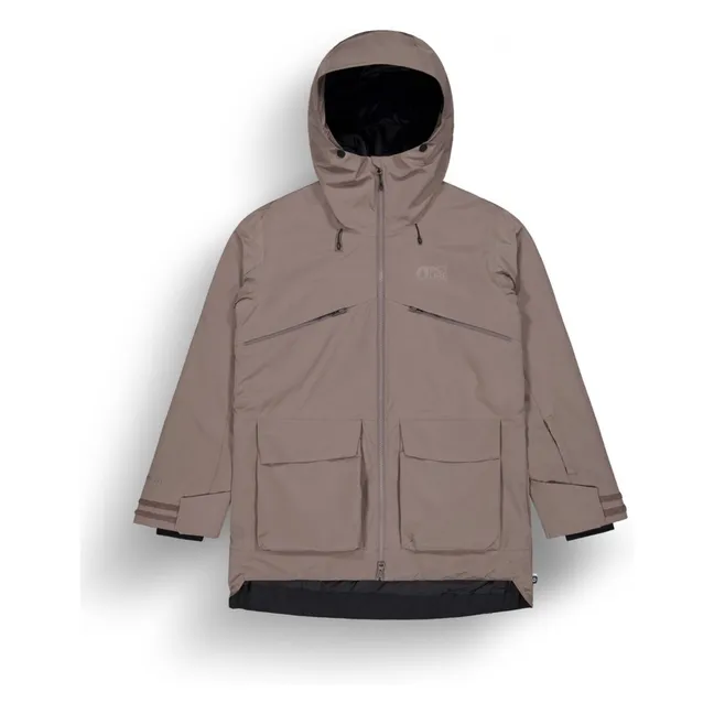 Veste de Ski U54 | Taupe