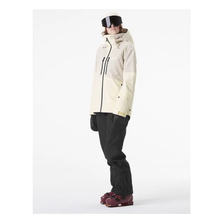 Sygna Ski Jacket | Ecru- Product image n°4