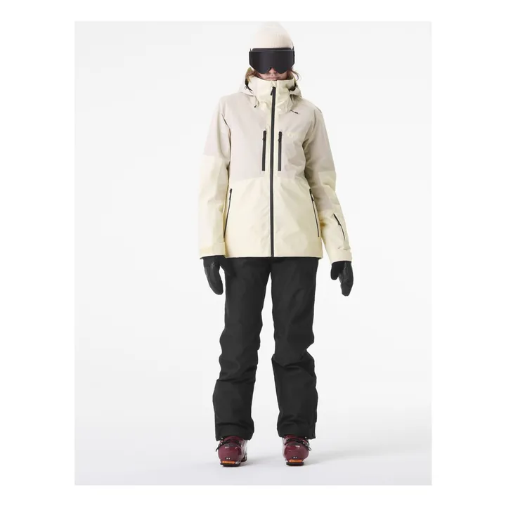Sygna Ski Jacket | Ecru- Product image n°3