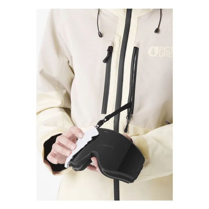 Sygna Ski Jacket | Ecru- Product image n°2