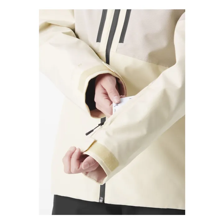 Sygna Ski Jacket | Ecru- Product image n°1