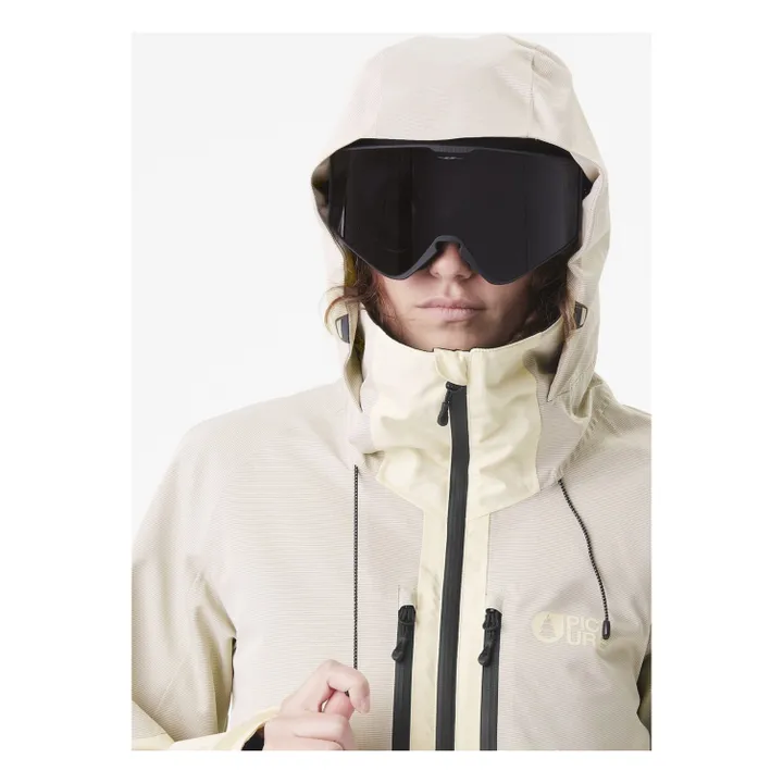 Sygna Ski Jacket | Ecru- Product image n°8