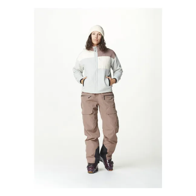Pile Arcca Zip | Ecru