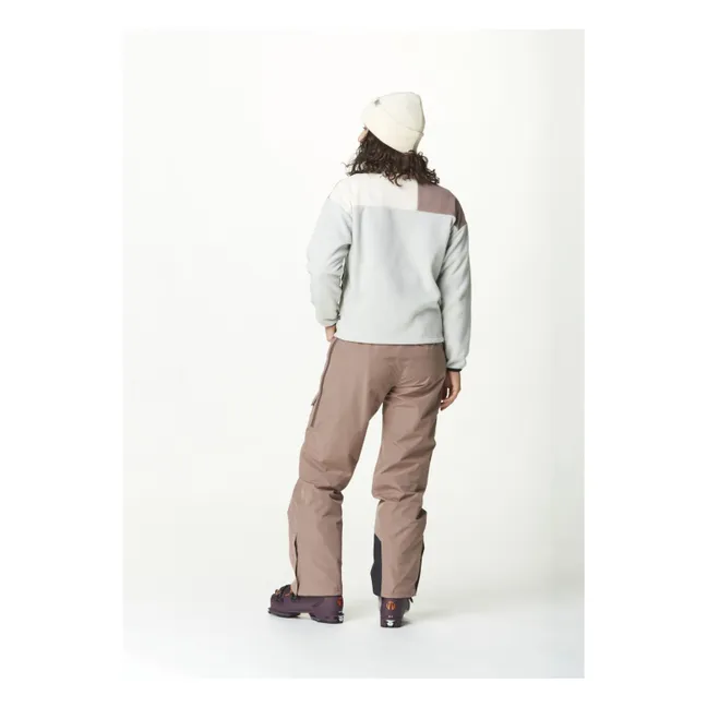 Pile Arcca Zip | Ecru