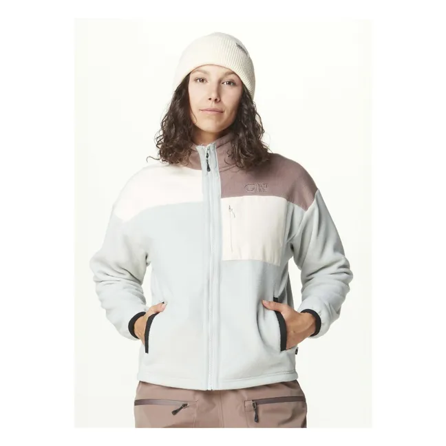 Pile Arcca Zip | Ecru