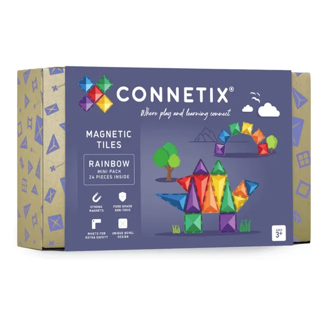 Mini-Pack - 24 Stück | Rainbow