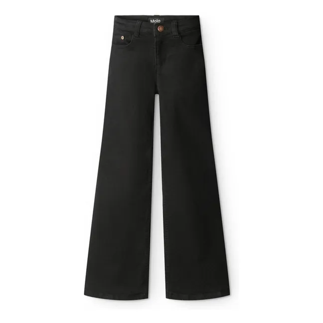 Asta Organic Cotton Jeans | Black