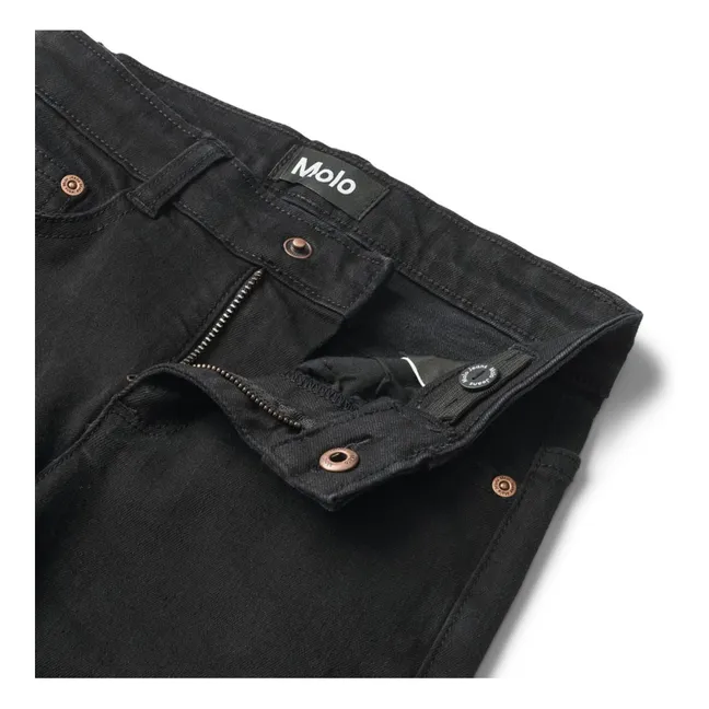 Asta Organic Cotton Jeans | Black
