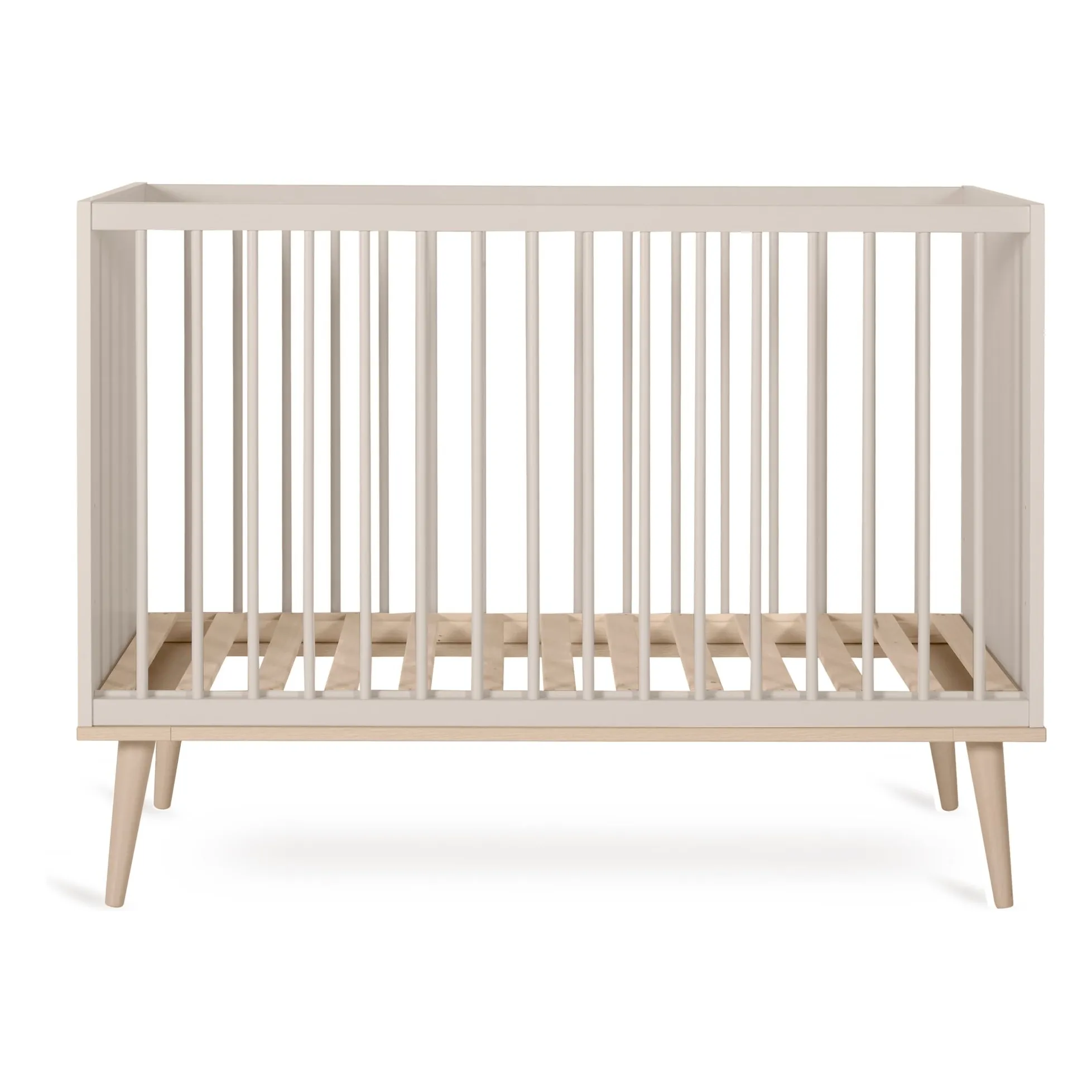 Quax Clay Flow Oak Cot 60 X 120Cm