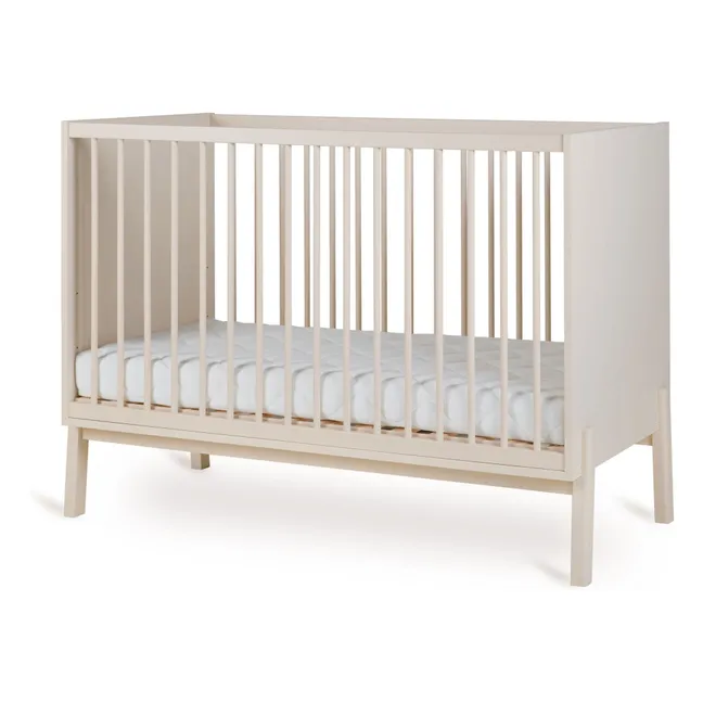 Lit bébé Ashi 60x120 cm | Argile