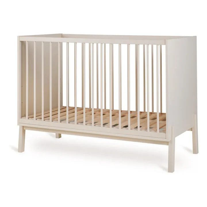 Lit bébé Ashi 60x120 cm | Argile- Image produit n°5