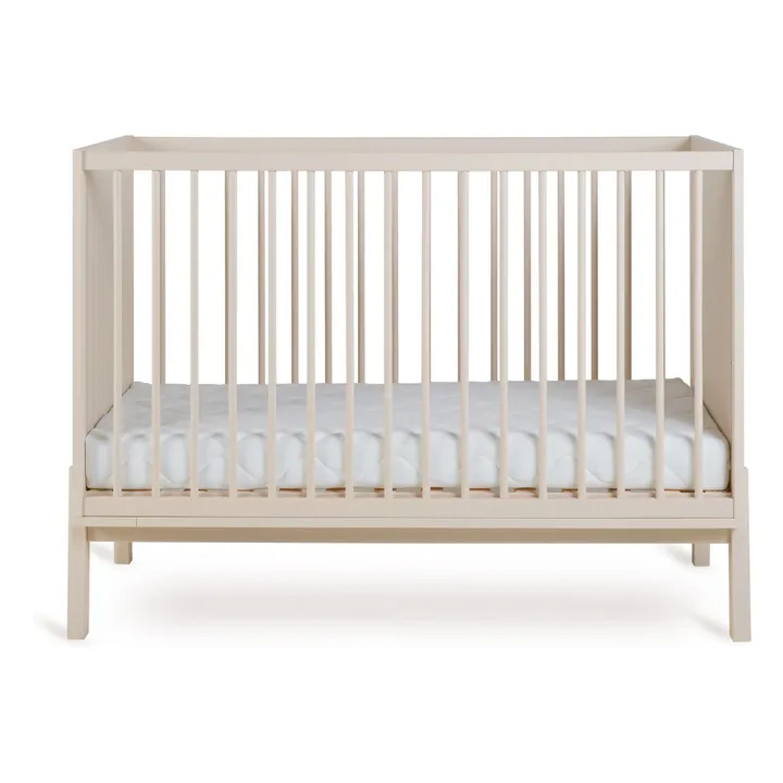 Lit bébé Ashi 60x120 cm | Argile- Image produit n°3
