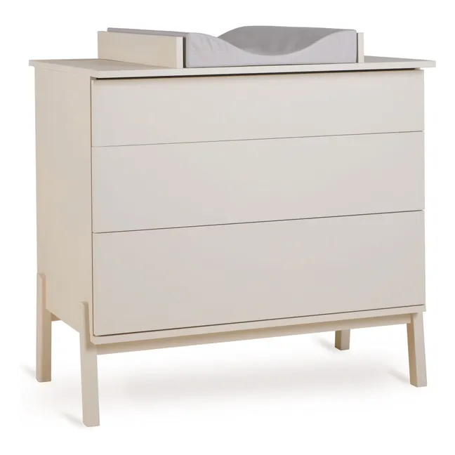 Plan à langer pour commode Ashi | Argile