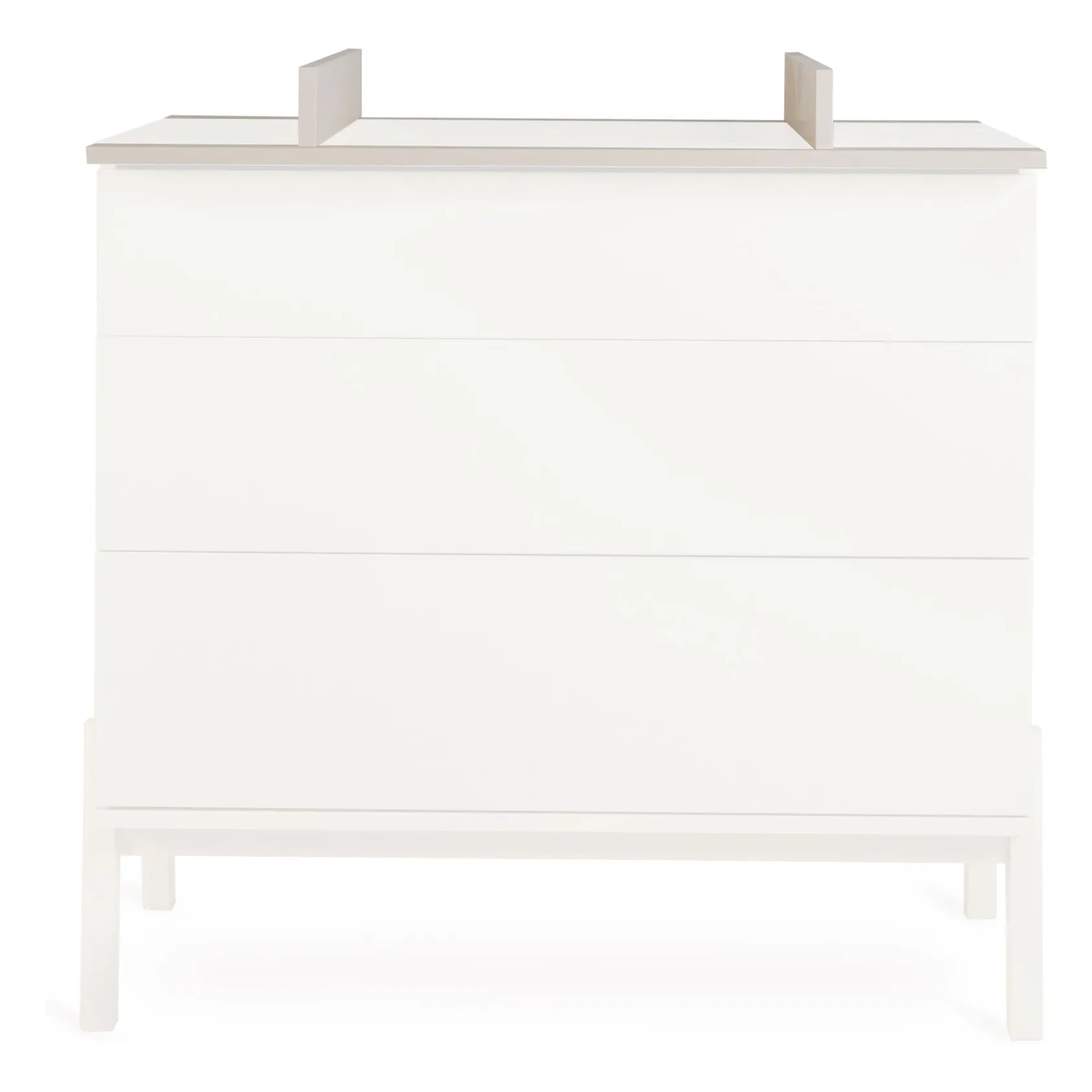 Quax Clay Changing Table For Ashi Chest Of Drawers