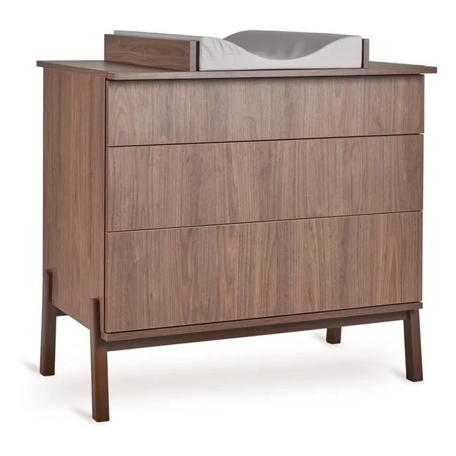 Changing table for Ashi chest of drawers | Beech