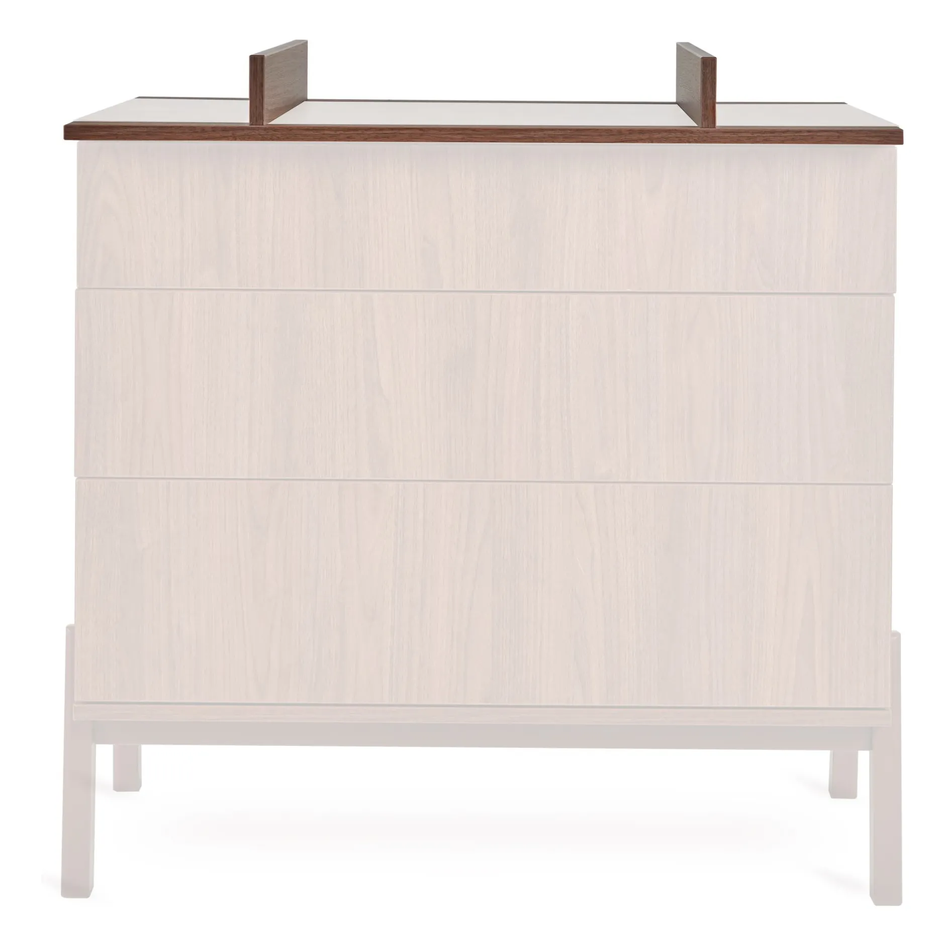 Quax Beech Changing Table For Ashi Chest Of Drawers