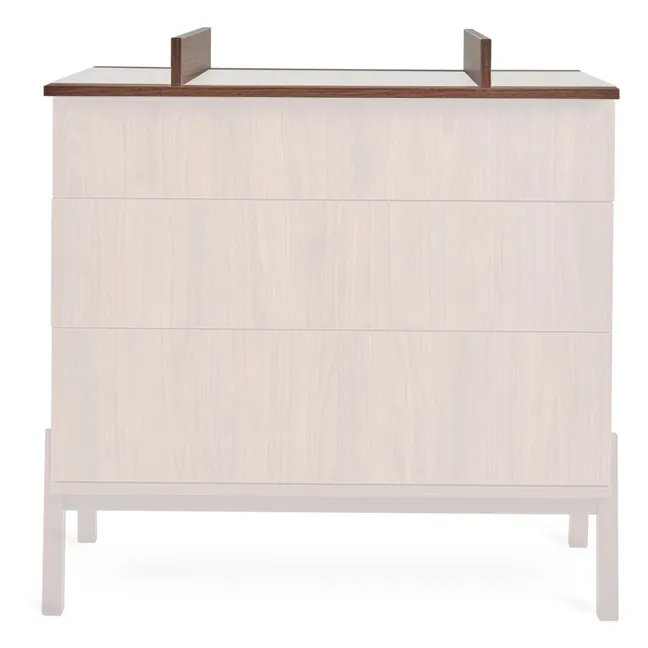 Plan à langer pour commode Ashi | Hêtre