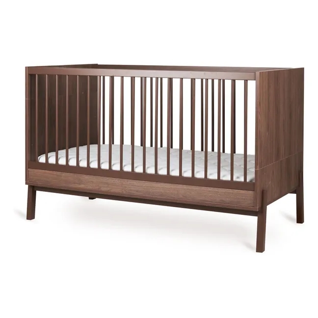 Lit bébé Ashi 70x140 cm | Hêtre
