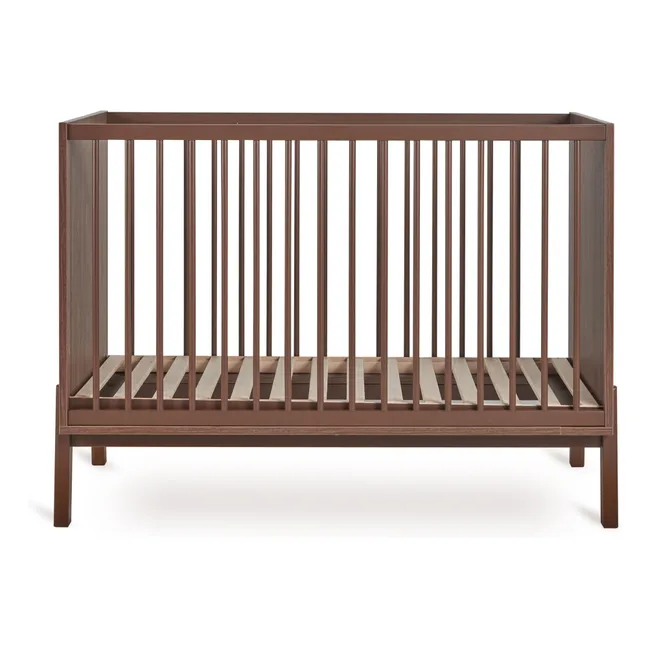 Ashi cot bed 60x120 cm | Beech