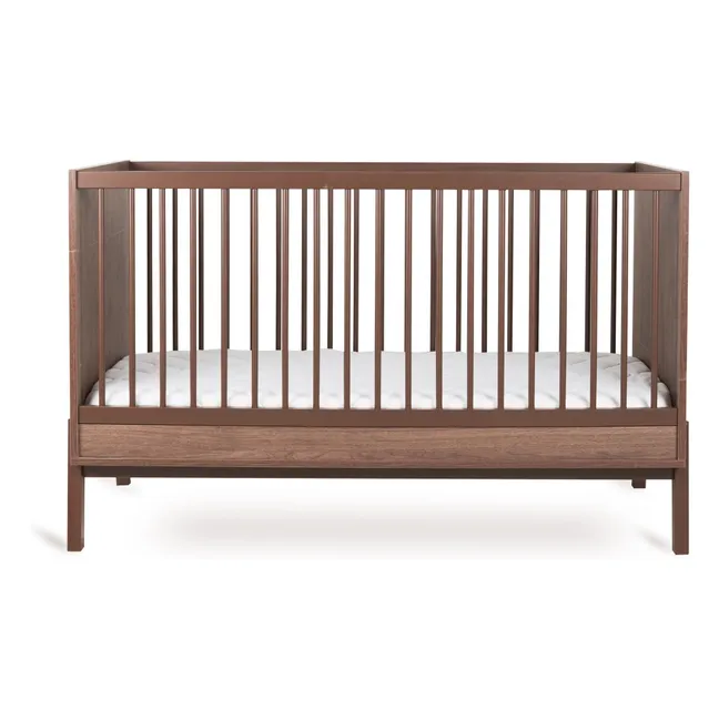 Lit bébé Ashi 70x140 cm | Hêtre
