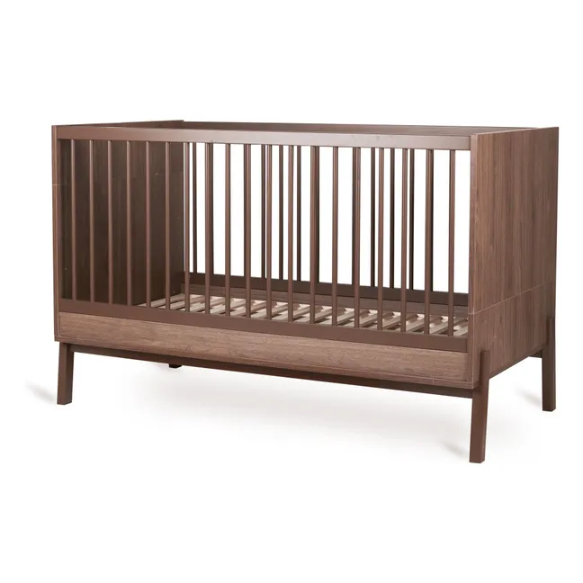 Lit bébé Ashi 70x140 cm | Hêtre