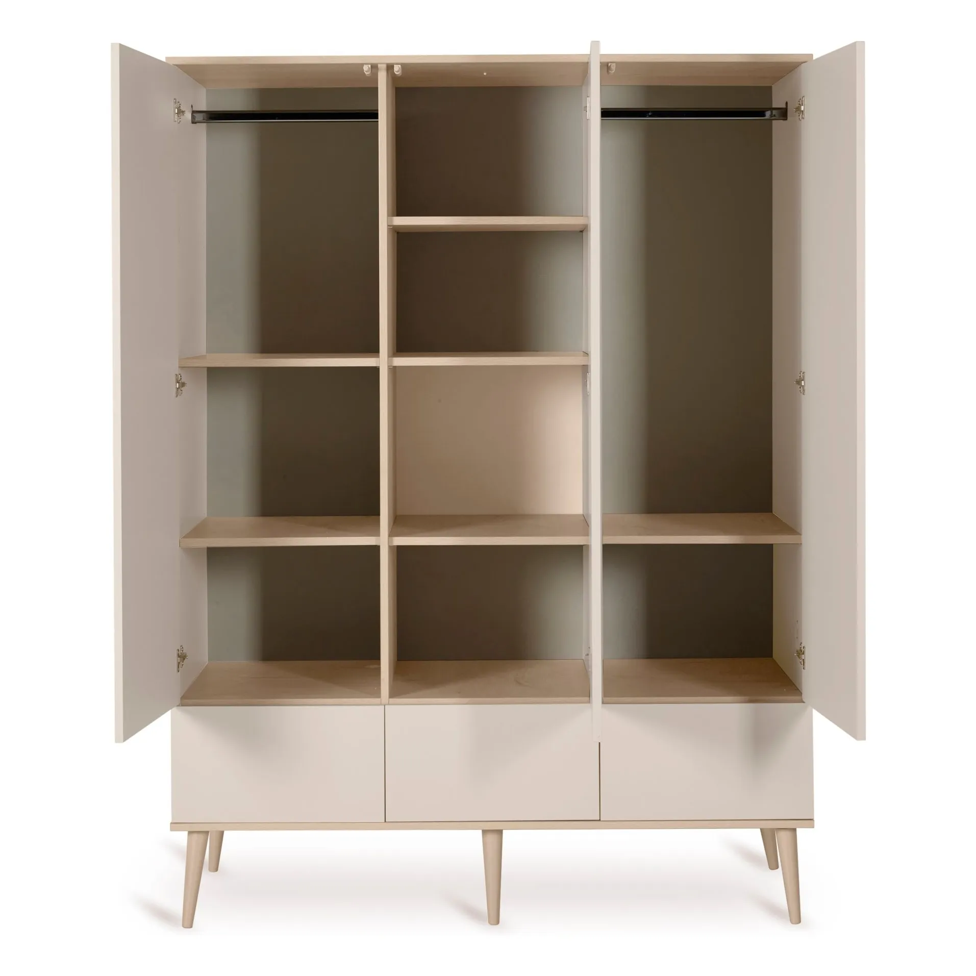 Armoire Flow | Argile- Image produit n°1