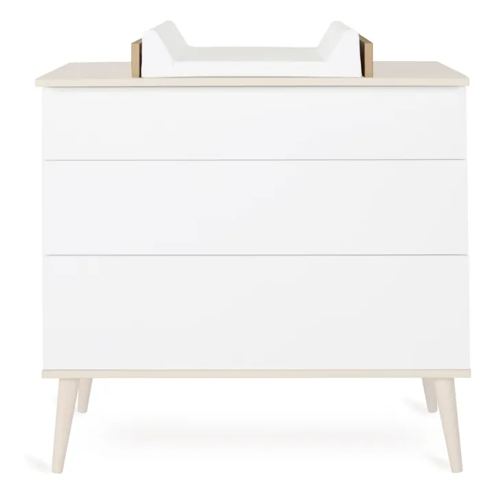 Plan à langer pour commode Flow | Chêne- Image produit n°0