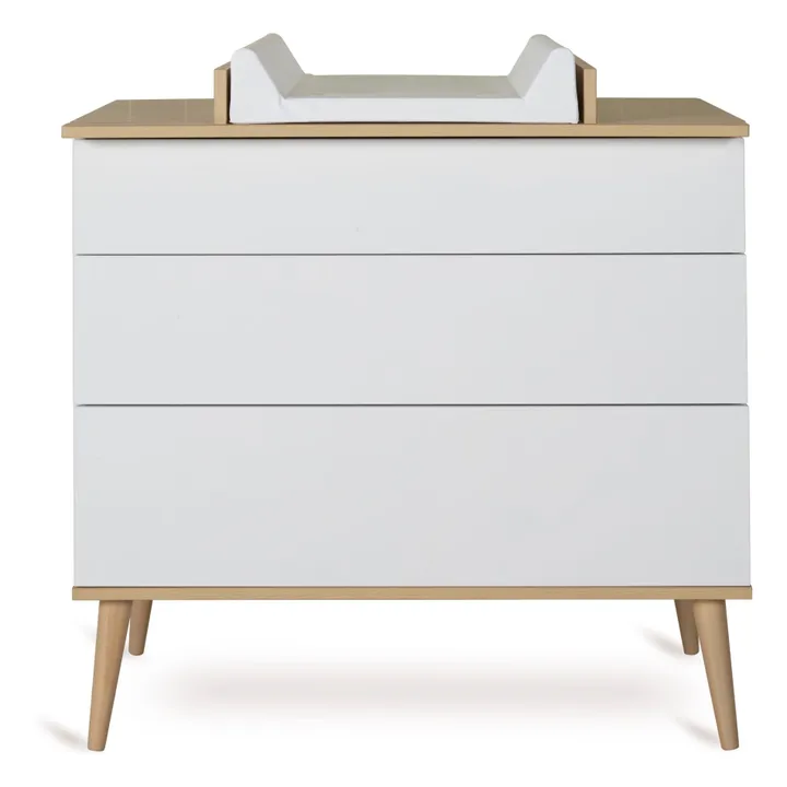 Plan à langer pour commode Flow | Chêne- Image produit n°2
