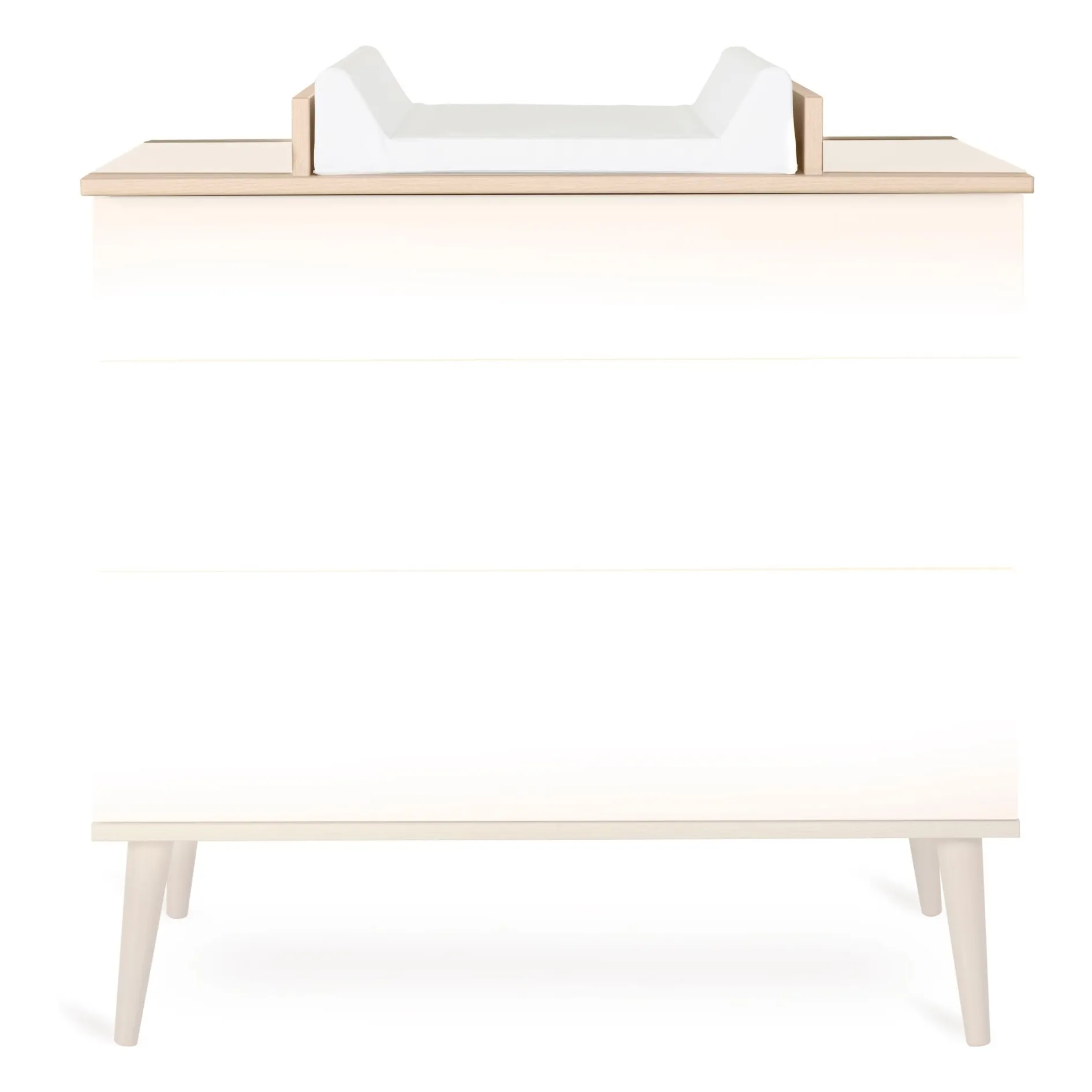 Quax Clay Changing Table For Flow Chest Of Drawers