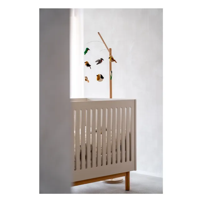 Mood Cot - 70 x 140 cm | Clay
