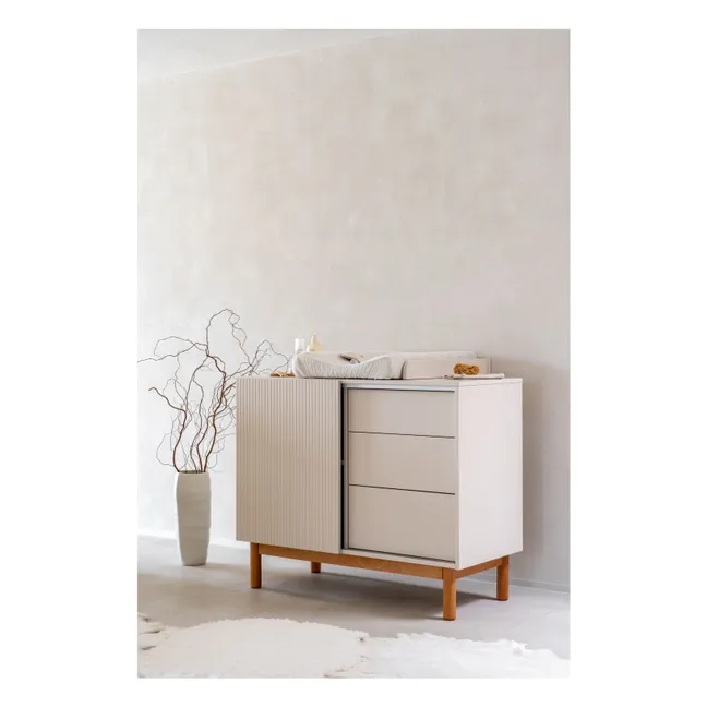 Plan à langer pour commode Mood  | Argile
