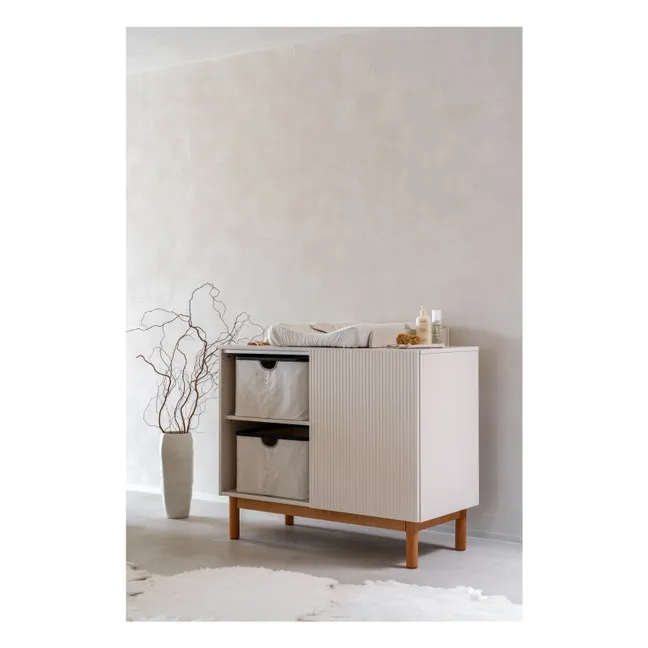 Plan à langer pour commode Mood  | Argile