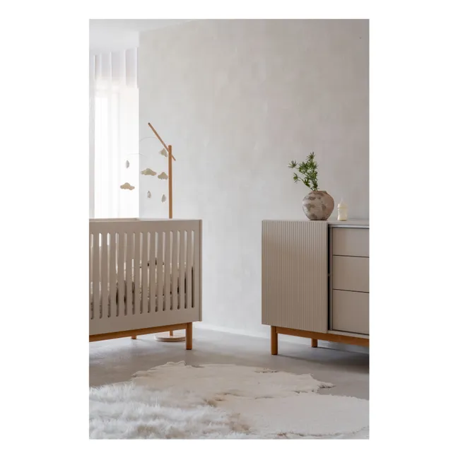 Mood Cot - 70 x 140 cm | Clay