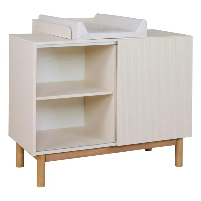 Plan à langer pour commode Mood  | Argile