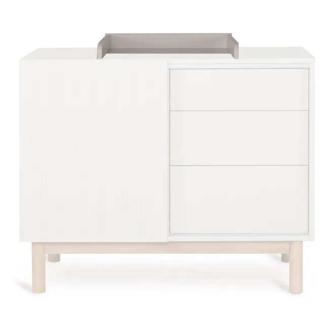 Plan à langer pour commode Mood  | Argile